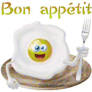 Bon appétit oeufs
